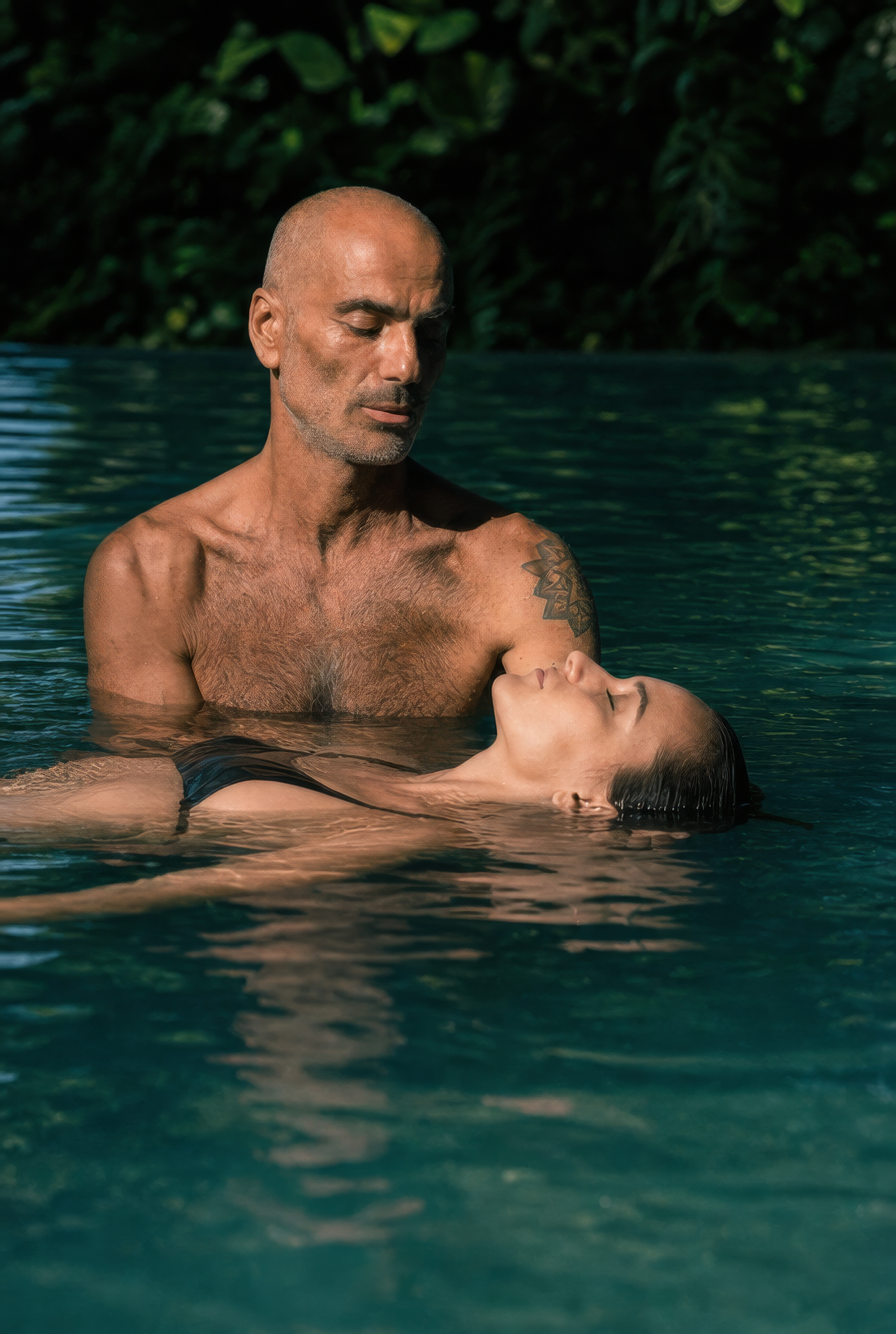 The Letting Go Method — water practice
